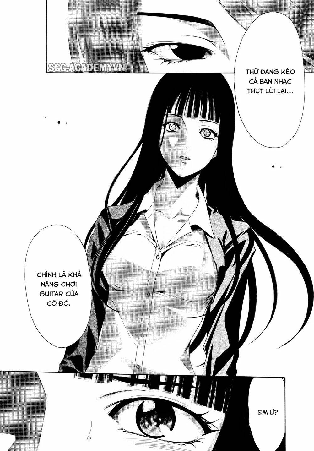 Fuuka Chapter 90 - Trang 2