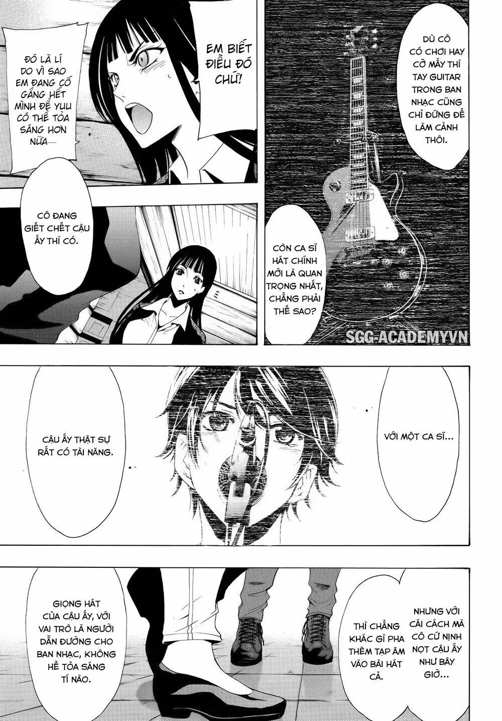 Fuuka Chapter 90 - Trang 2