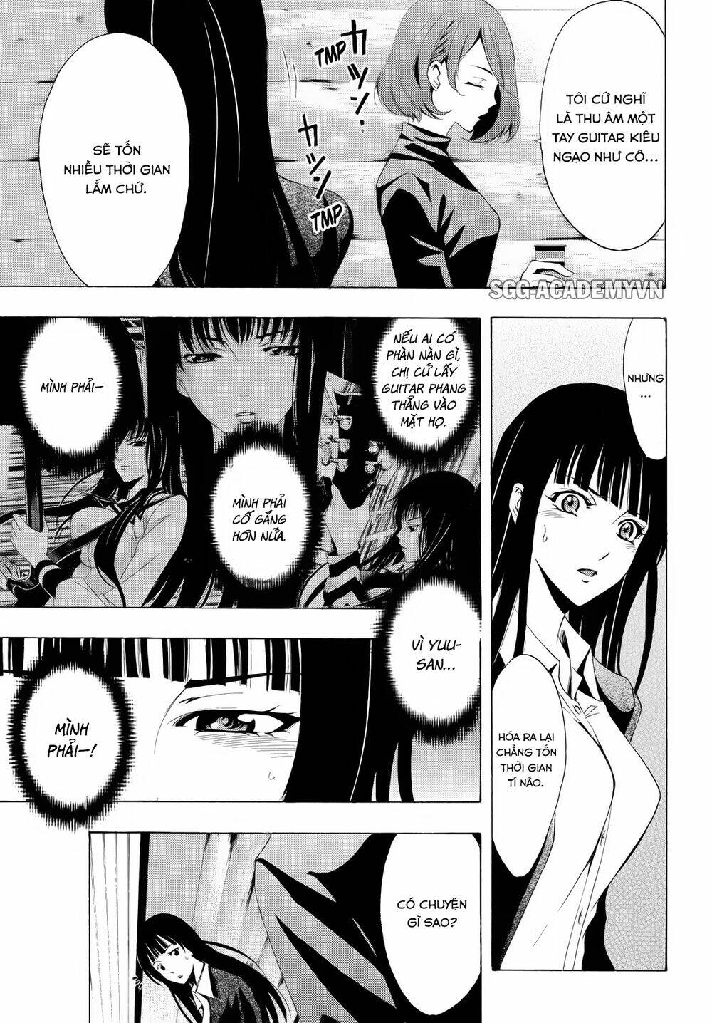 Fuuka Chapter 90 - Trang 2