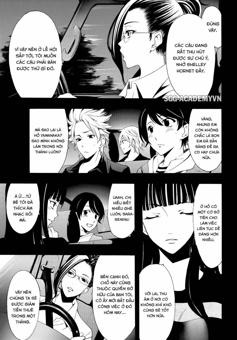 Fuuka Chapter 90 - Trang 2
