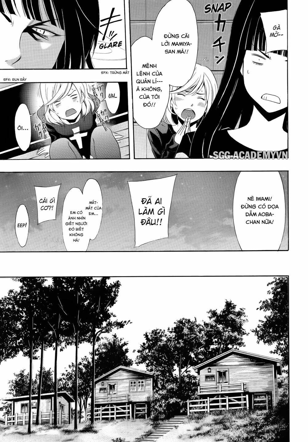 Fuuka Chapter 90 - Trang 2