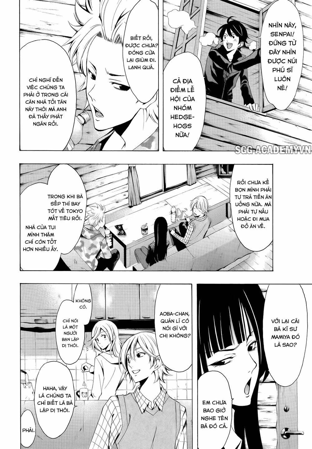 Fuuka Chapter 90 - Trang 2