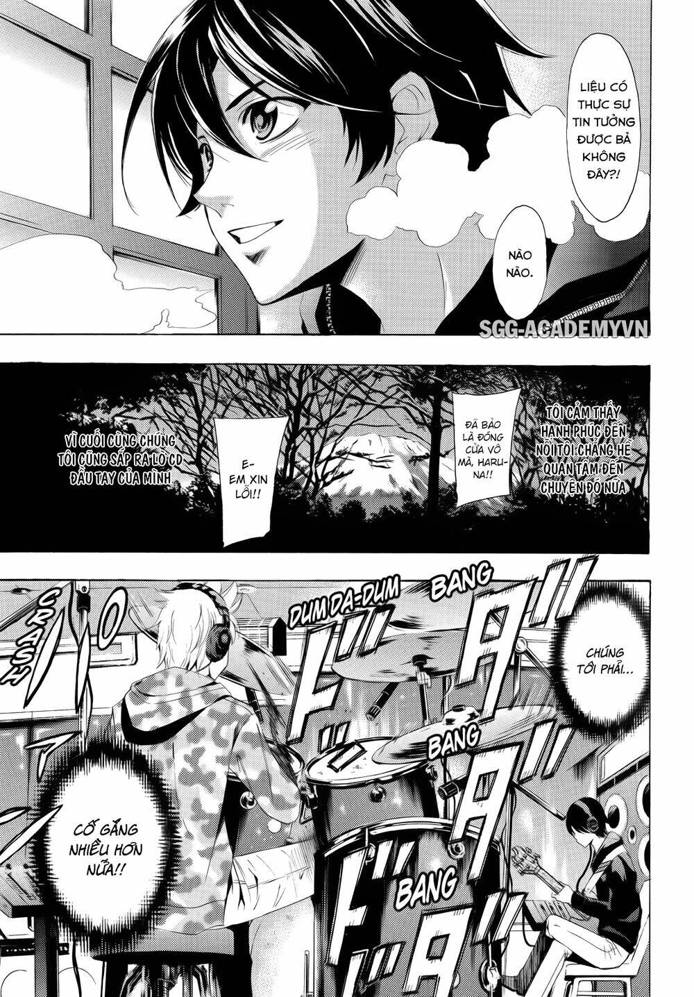 Fuuka Chapter 90 - Trang 2
