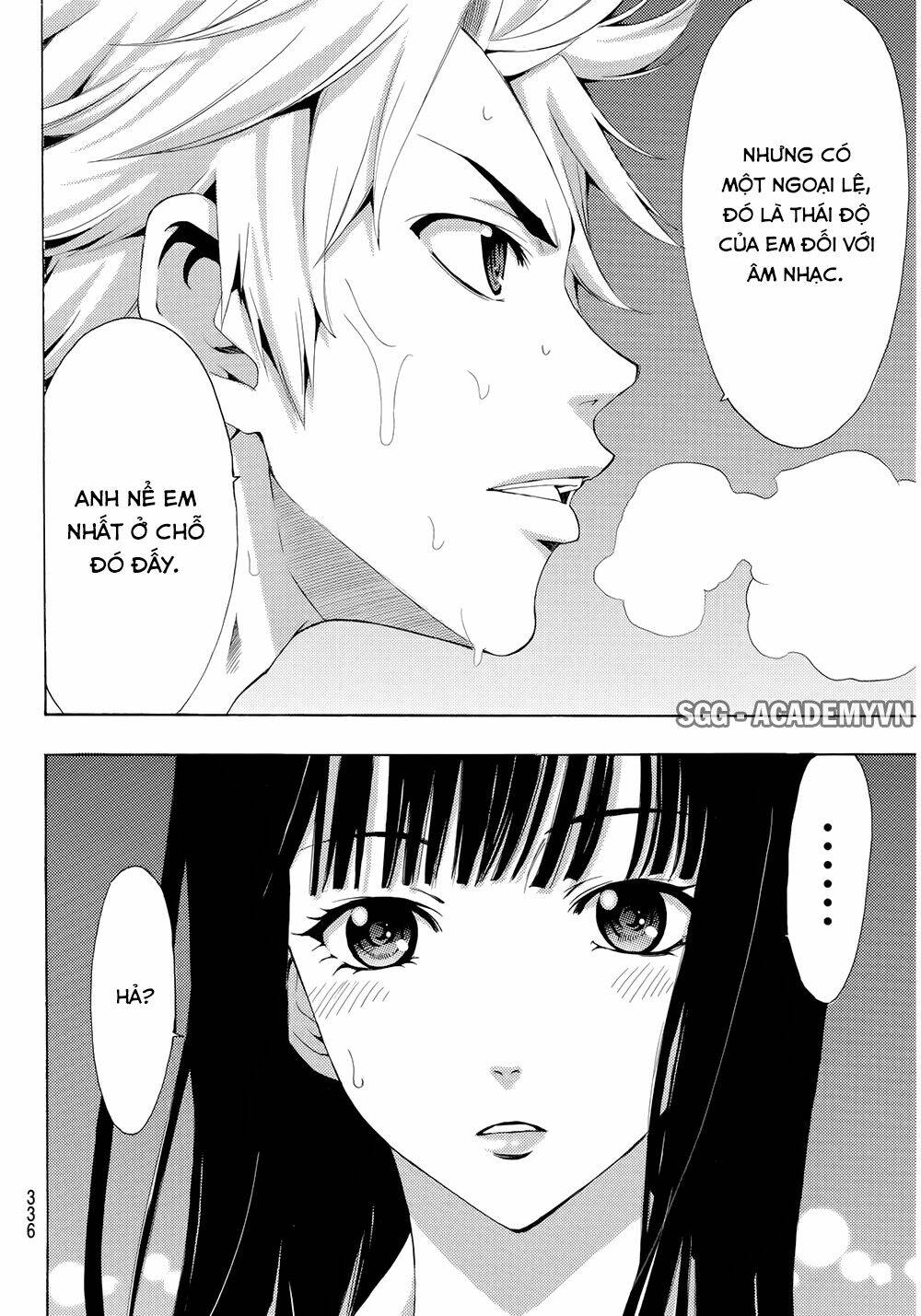 Fuuka Chapter 91 - Trang 2