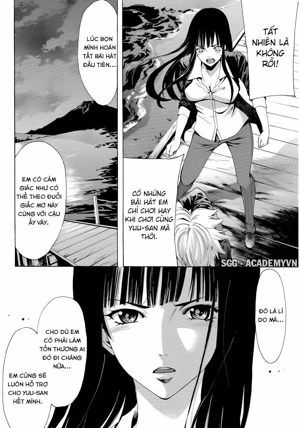 Fuuka Chapter 91 - Trang 2
