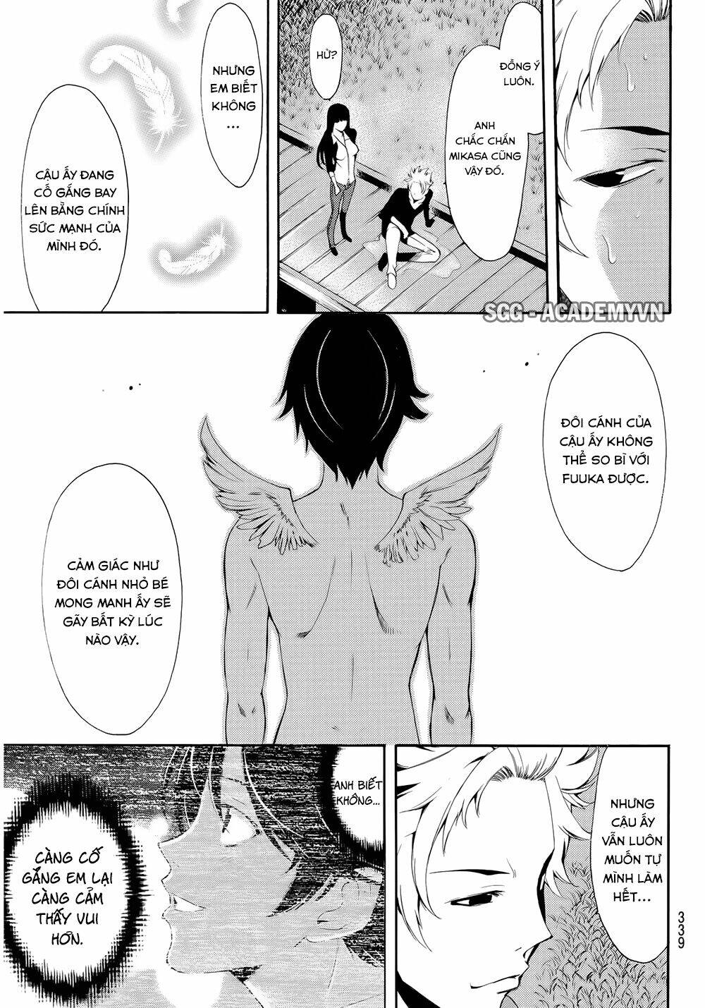 Fuuka Chapter 91 - Trang 2