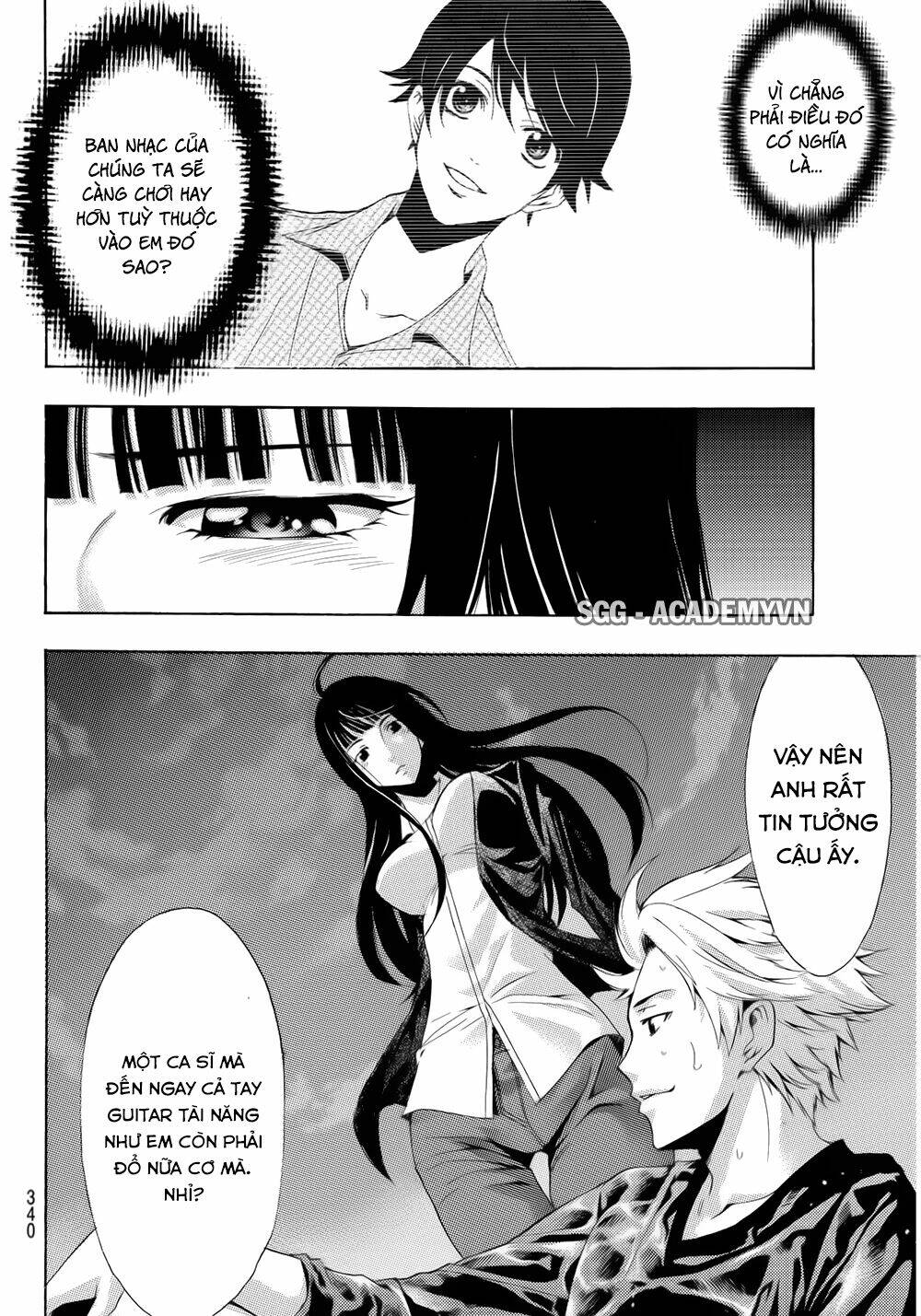 Fuuka Chapter 91 - Trang 2