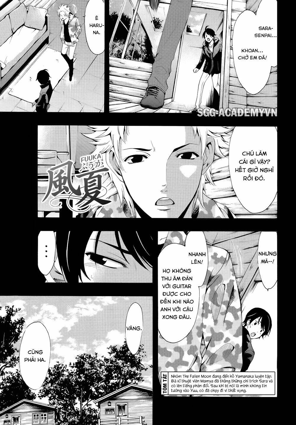 Fuuka Chapter 91 - Trang 2