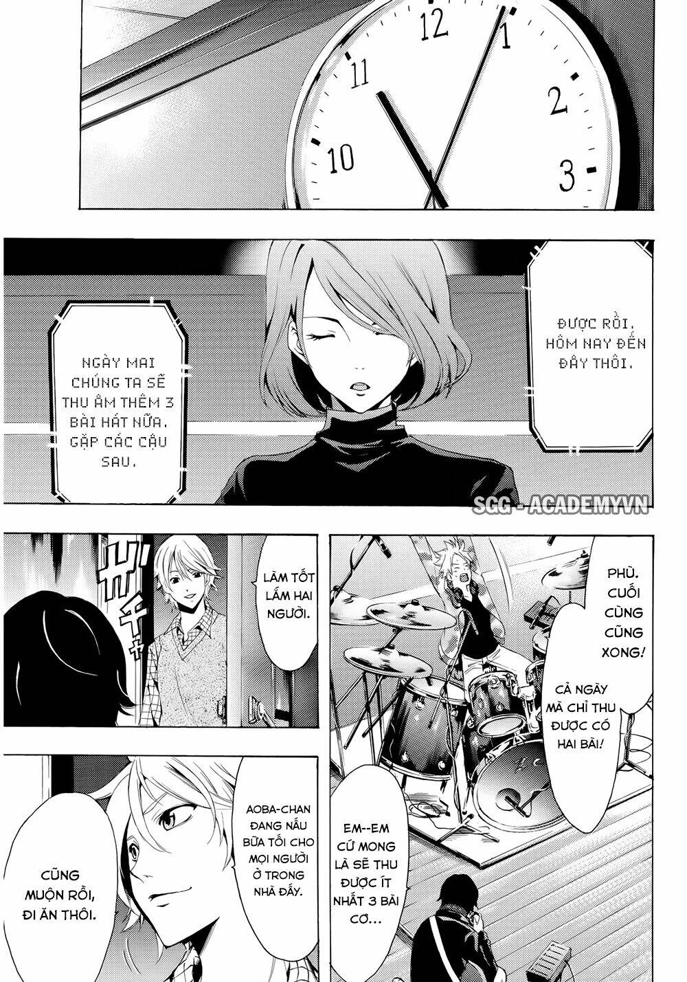Fuuka Chapter 91 - Trang 2