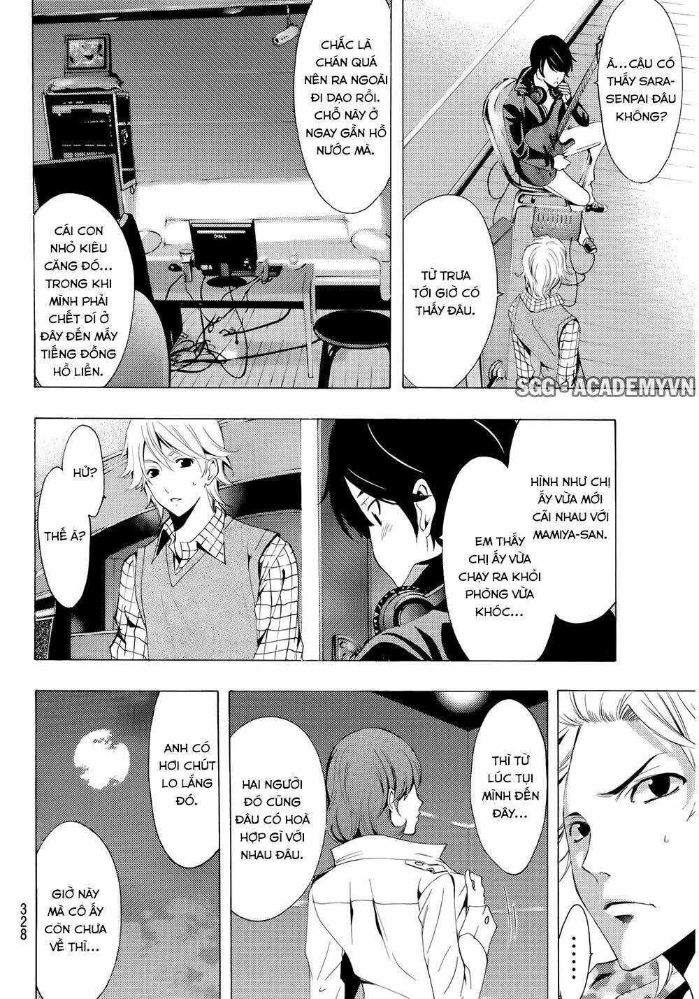 Fuuka Chapter 91 - Trang 2