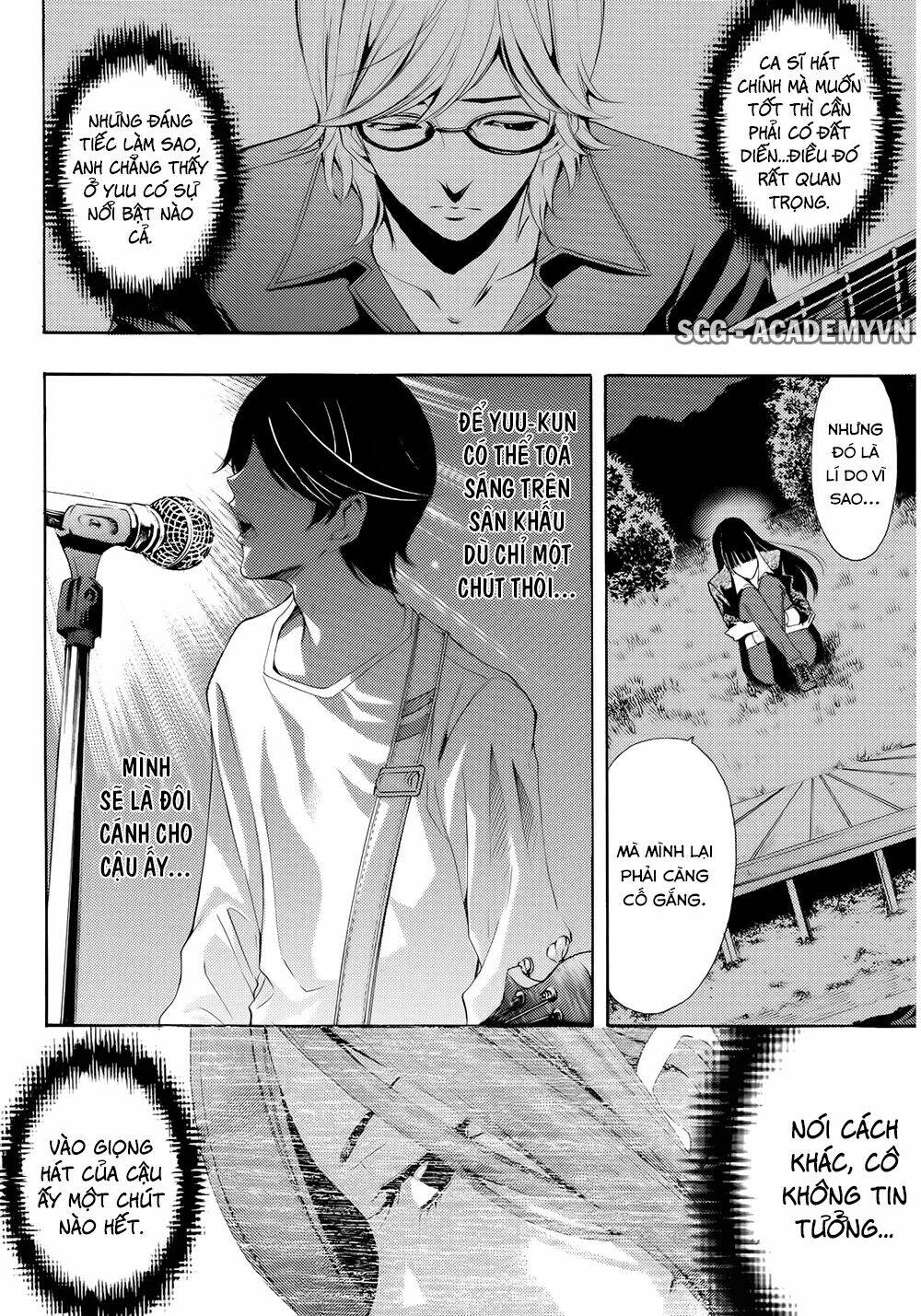 Fuuka Chapter 91 - Trang 2