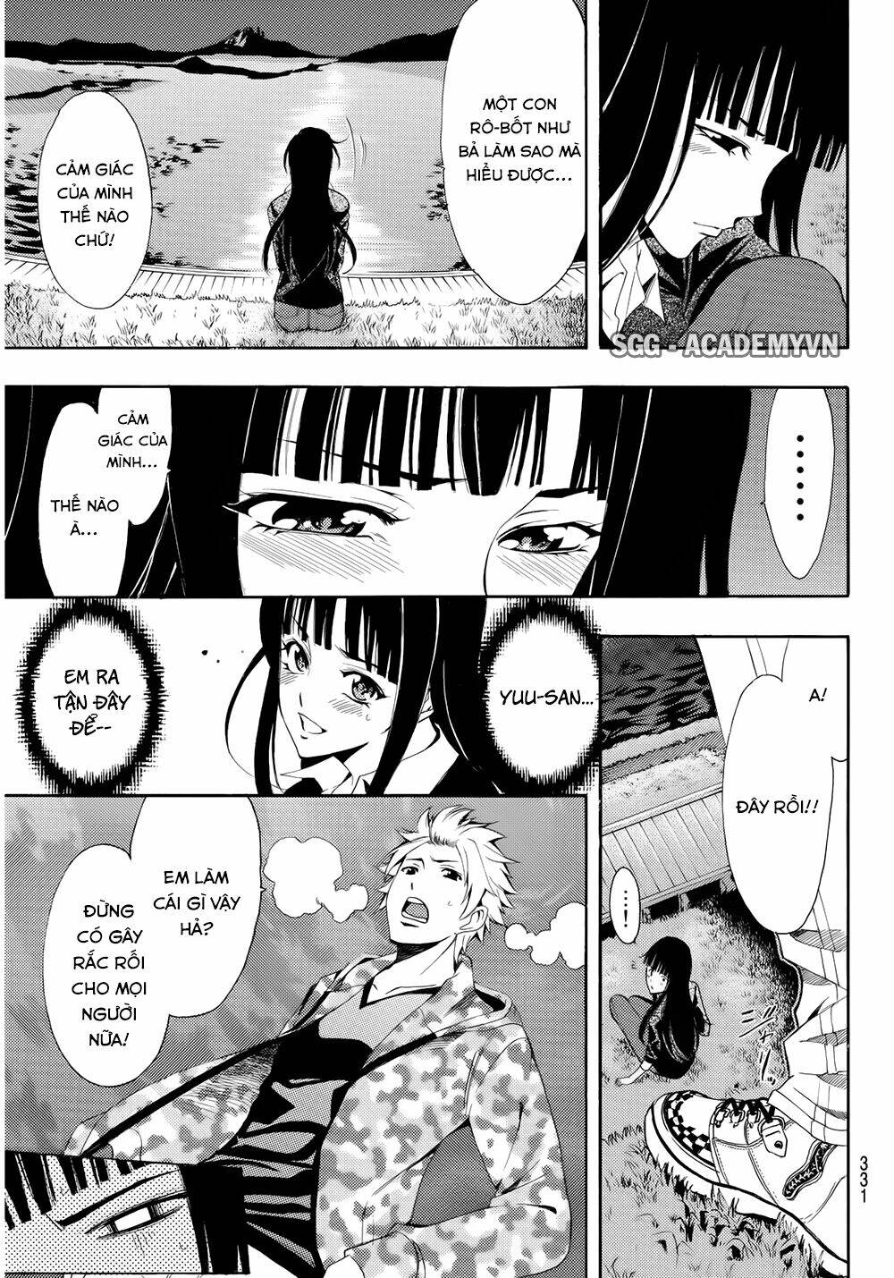 Fuuka Chapter 91 - Trang 2