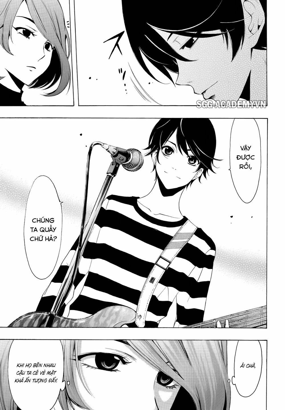 Fuuka Chapter 92 - Trang 2