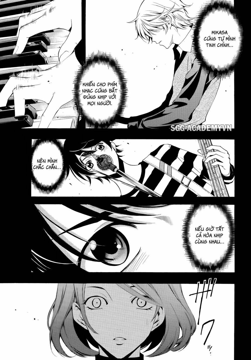 Fuuka Chapter 92 - Trang 2