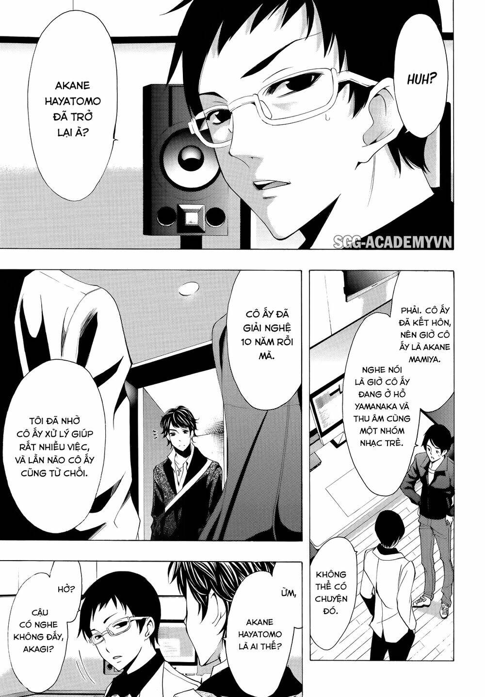 Fuuka Chapter 92 - Trang 2