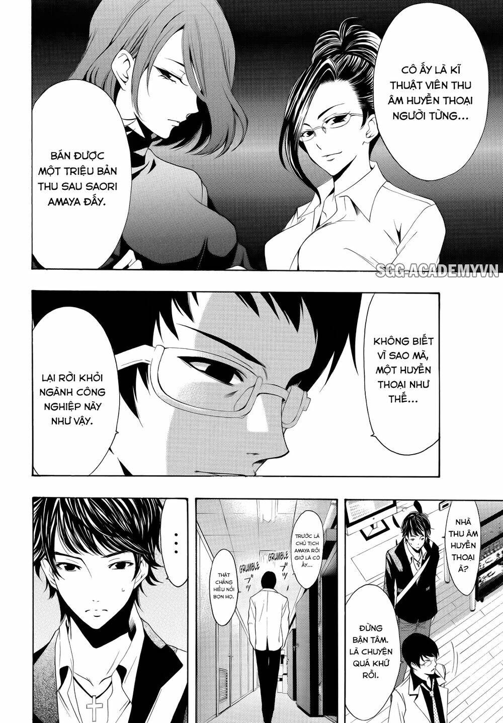 Fuuka Chapter 92 - Trang 2