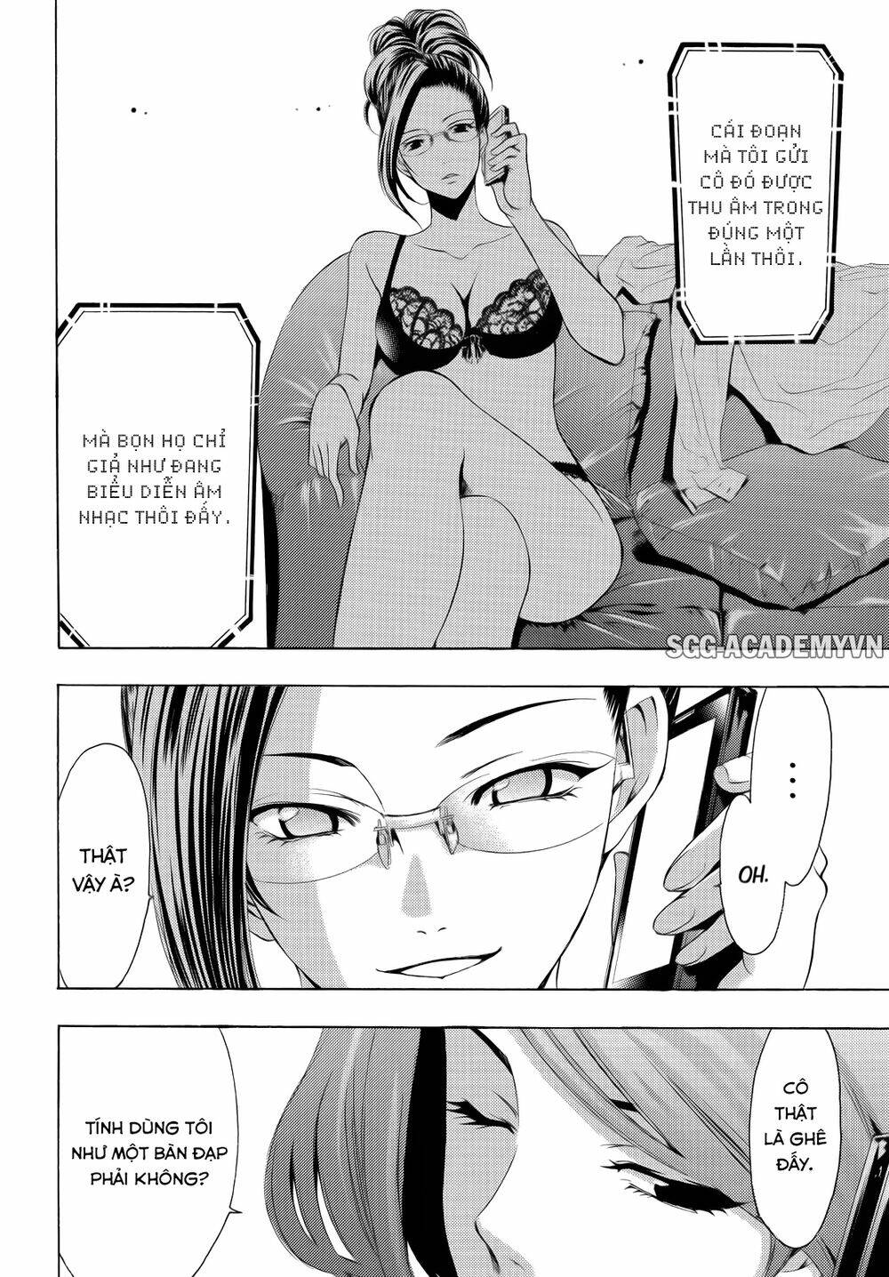 Fuuka Chapter 92 - Trang 2