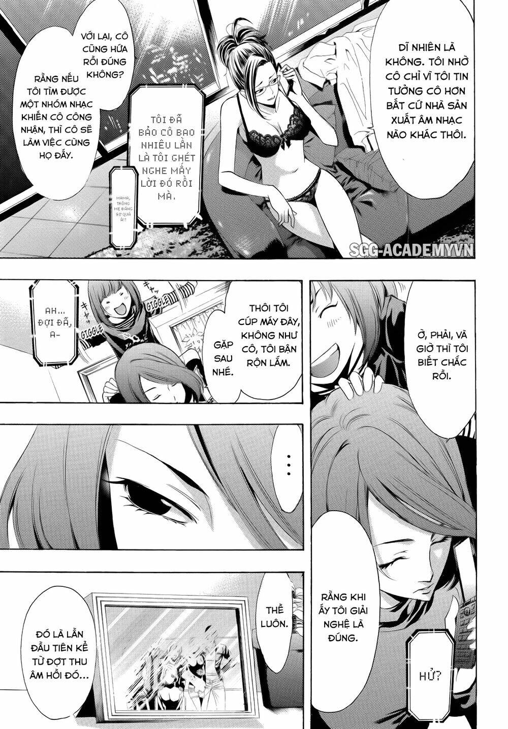 Fuuka Chapter 92 - Trang 2