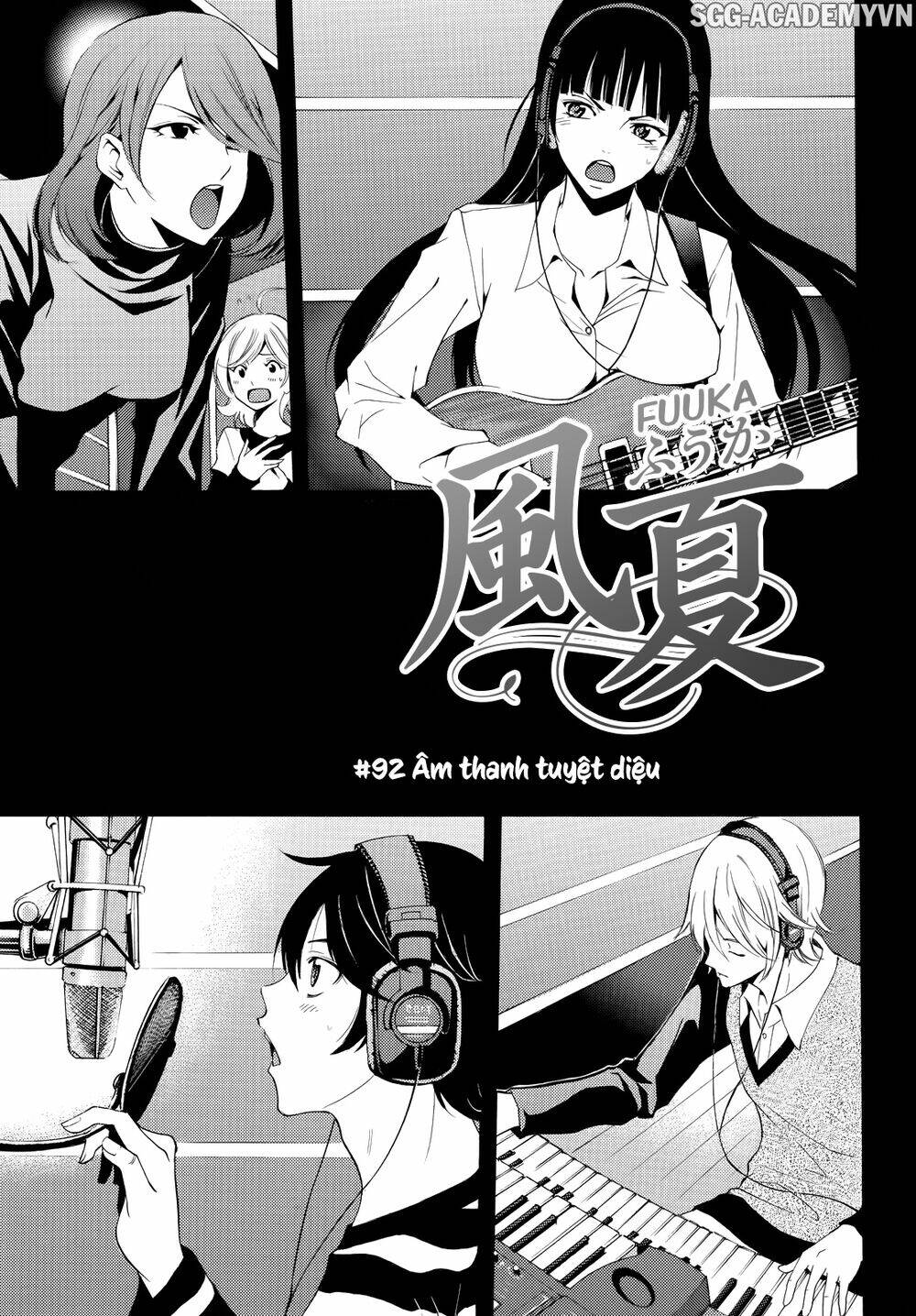 Fuuka Chapter 92 - Trang 2