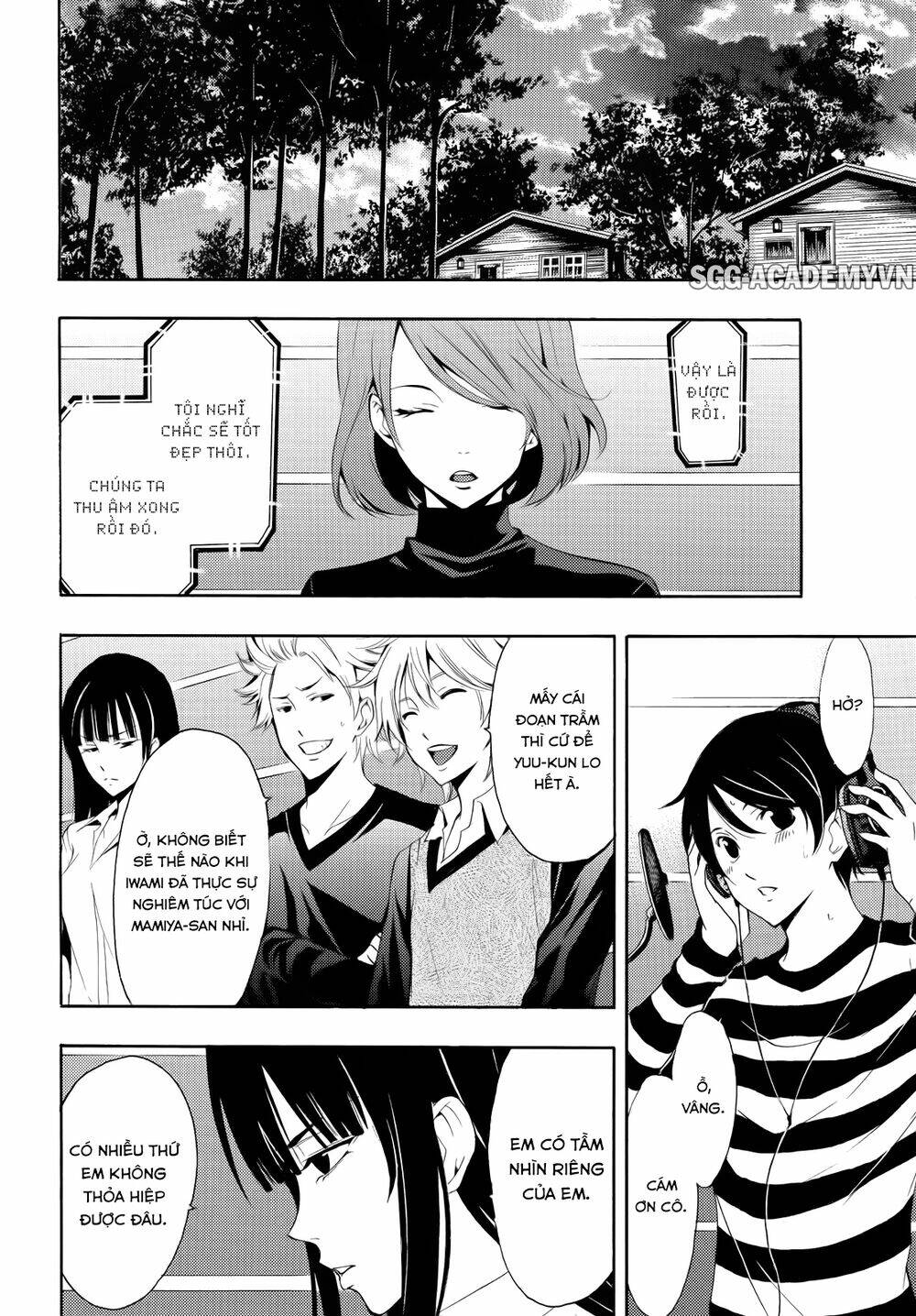 Fuuka Chapter 92 - Trang 2