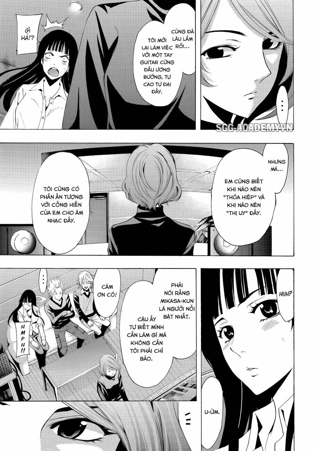 Fuuka Chapter 92 - Trang 2