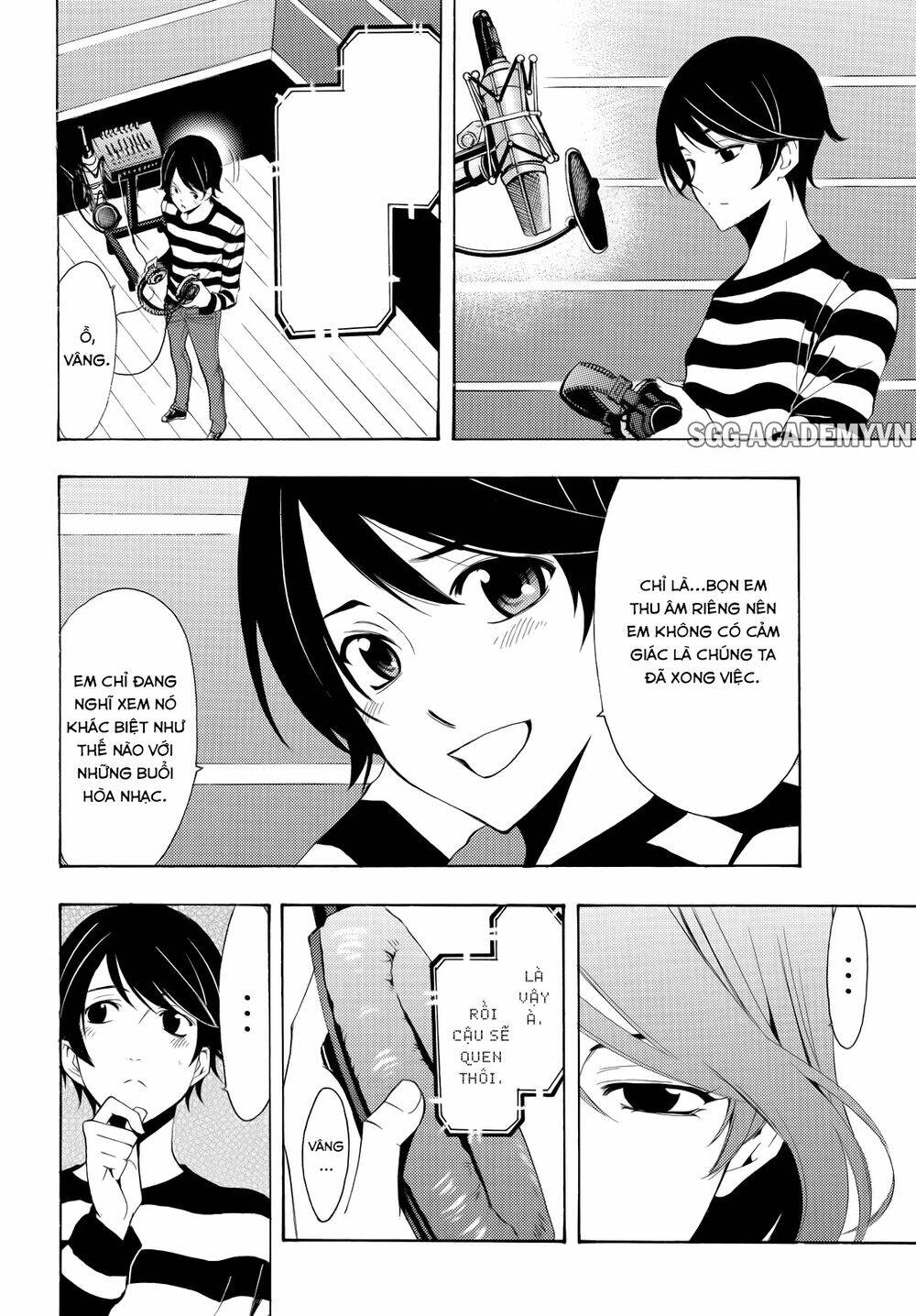 Fuuka Chapter 92 - Trang 2
