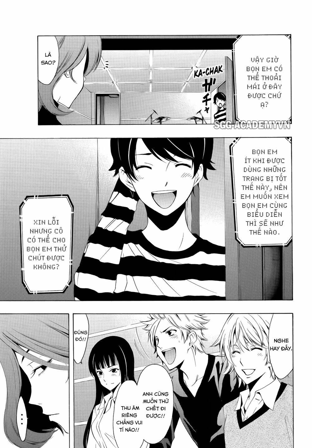 Fuuka Chapter 92 - Trang 2