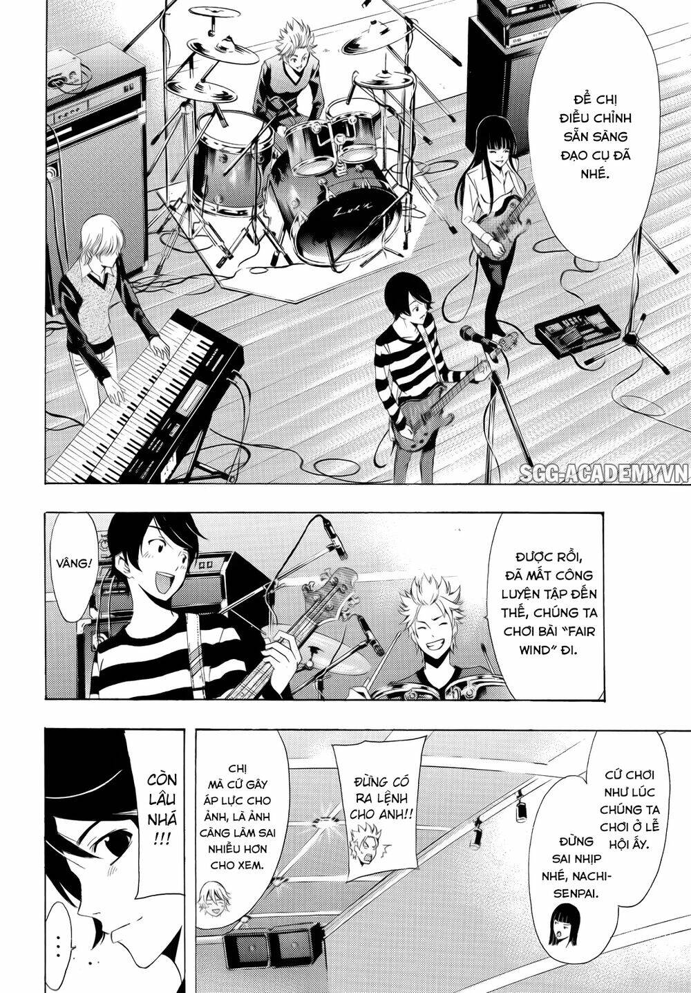 Fuuka Chapter 92 - Trang 2