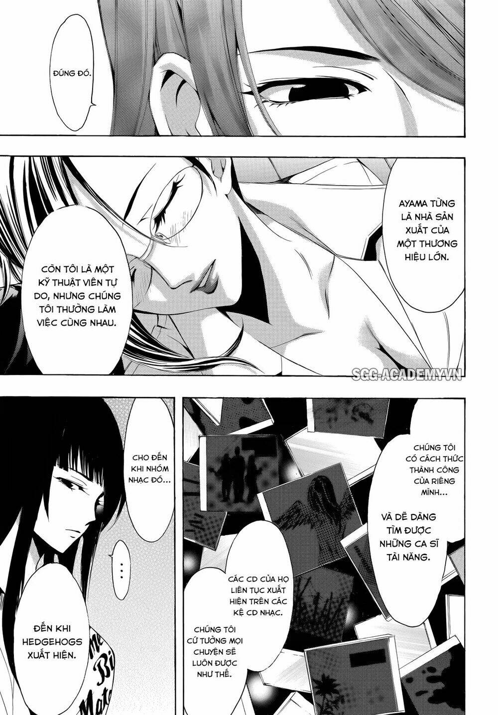 Fuuka Chapter 93 - Trang 2