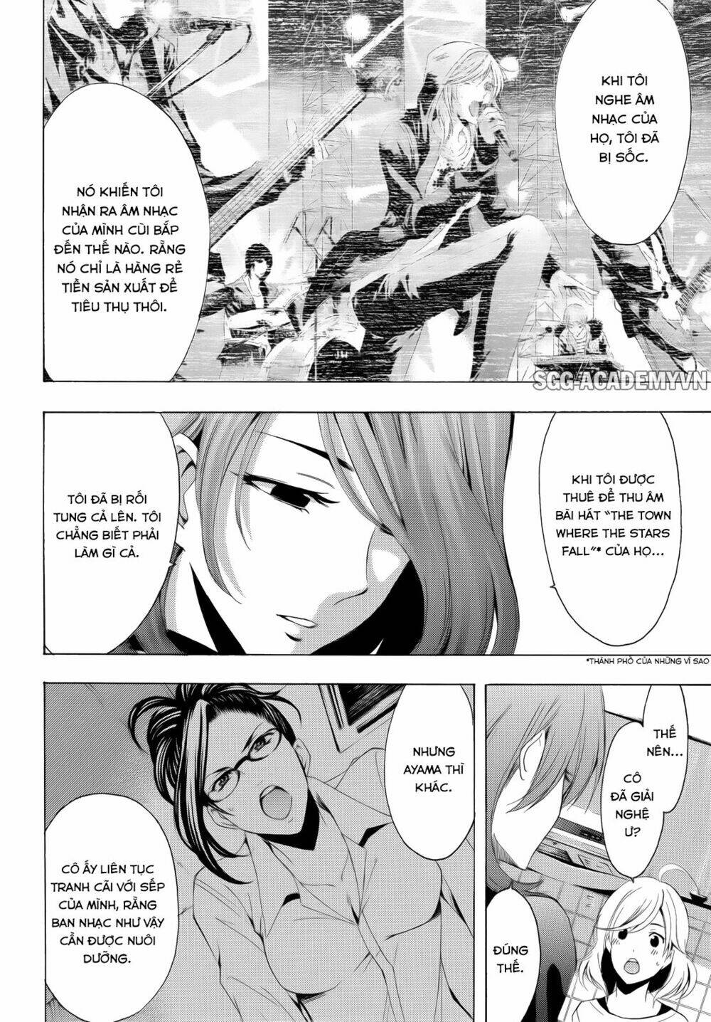 Fuuka Chapter 93 - Trang 2