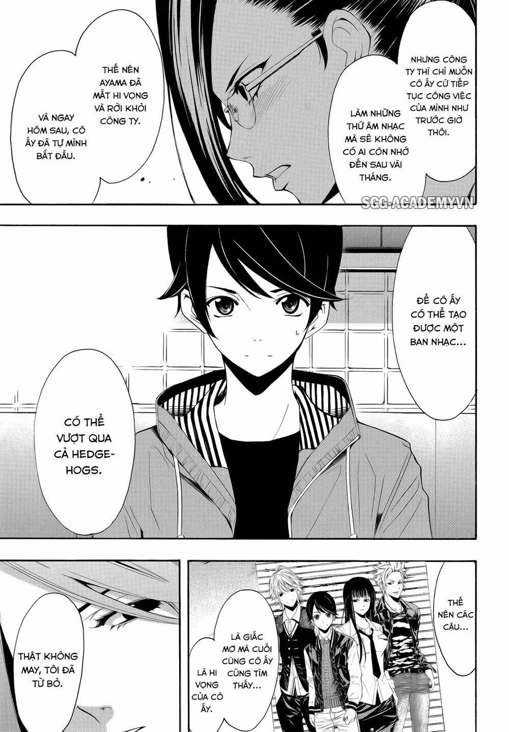 Fuuka Chapter 93 - Trang 2