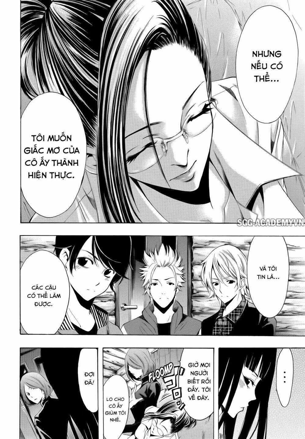 Fuuka Chapter 93 - Trang 2