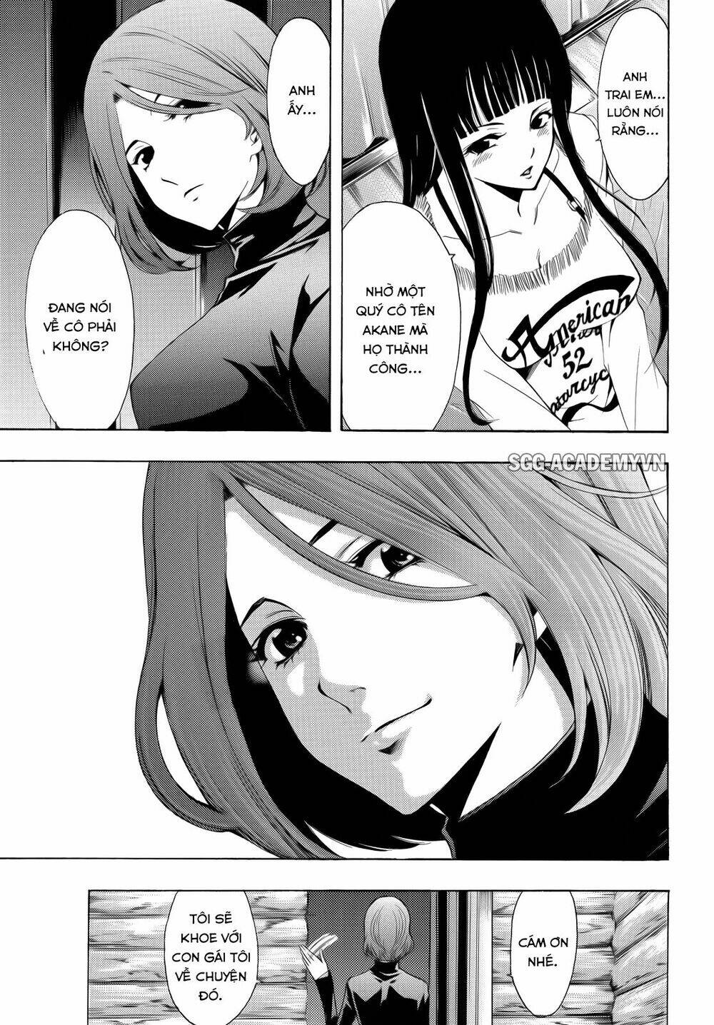 Fuuka Chapter 93 - Trang 2