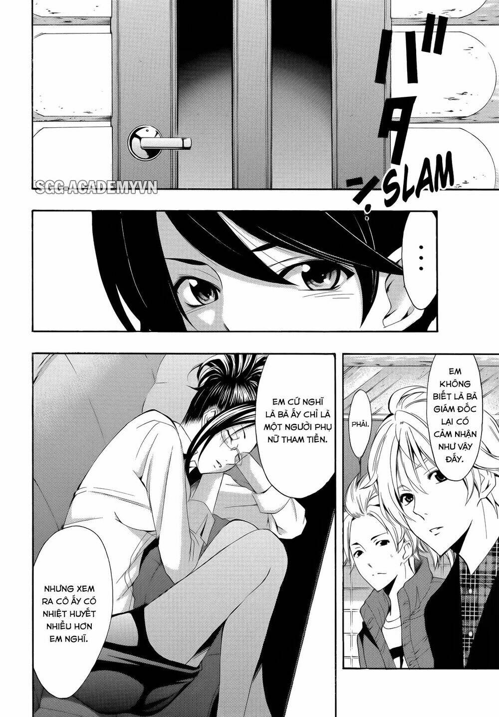 Fuuka Chapter 93 - Trang 2