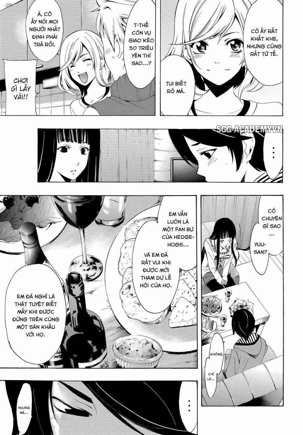 Fuuka Chapter 93 - Trang 2