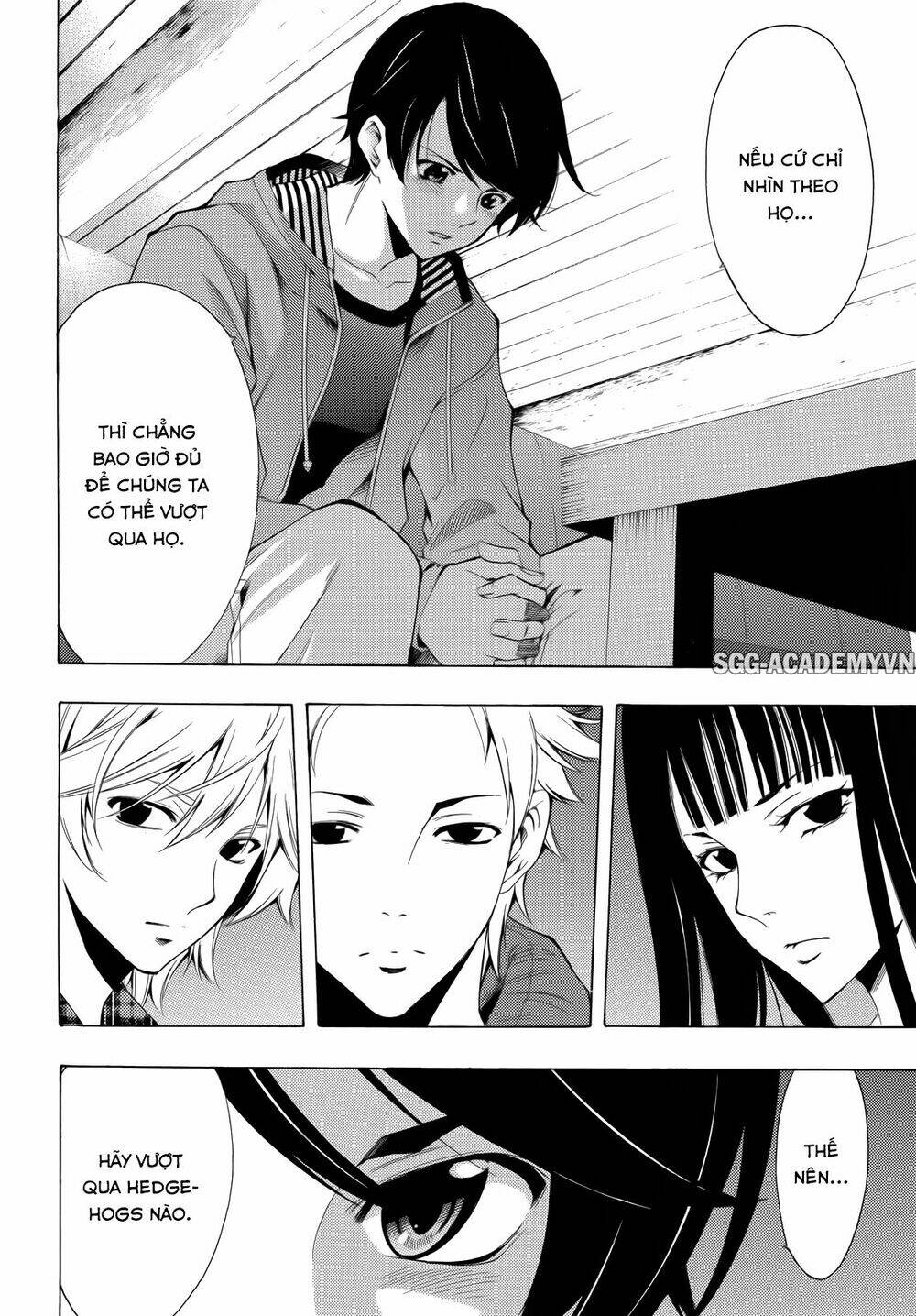Fuuka Chapter 93 - Trang 2