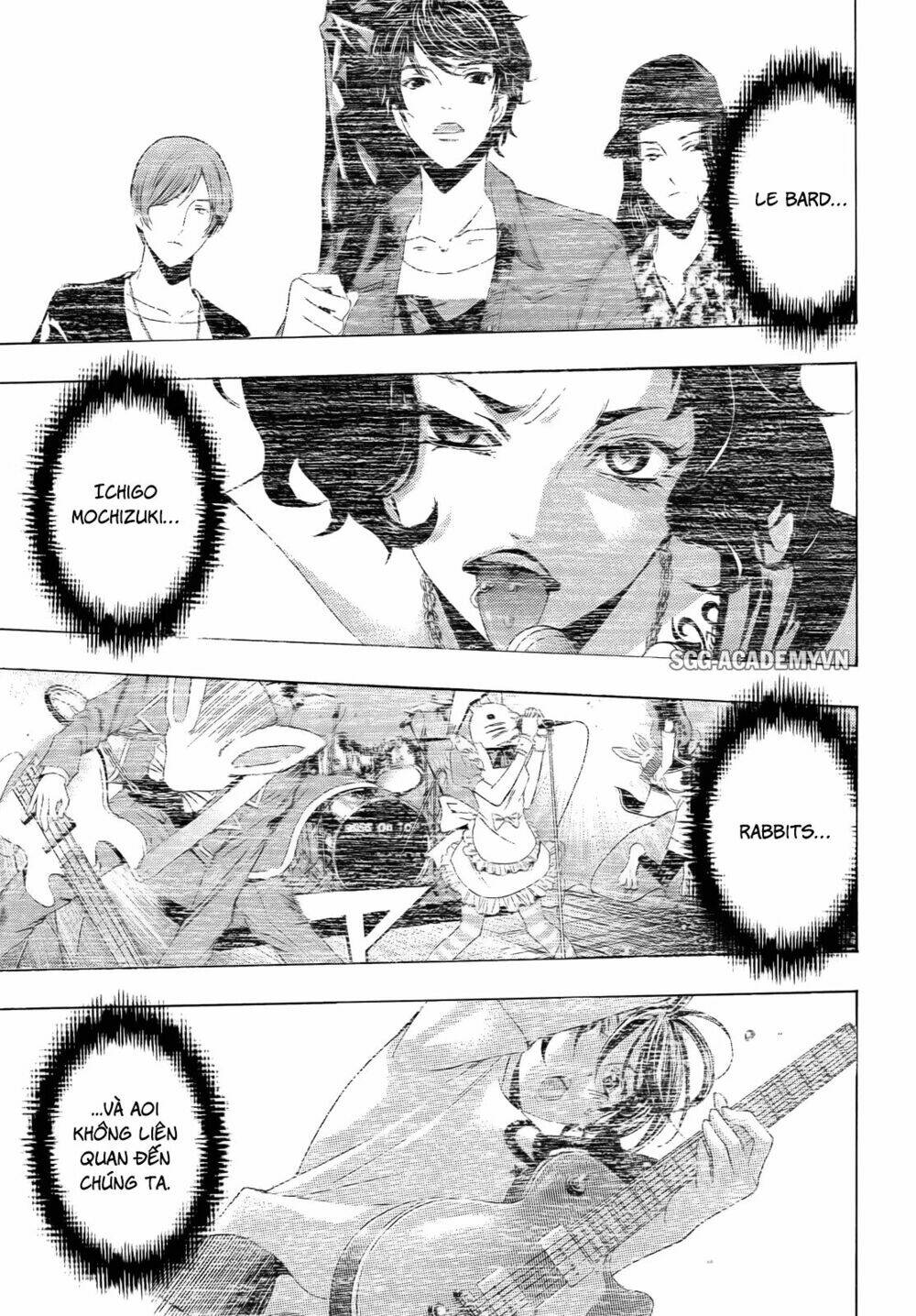 Fuuka Chapter 93 - Trang 2