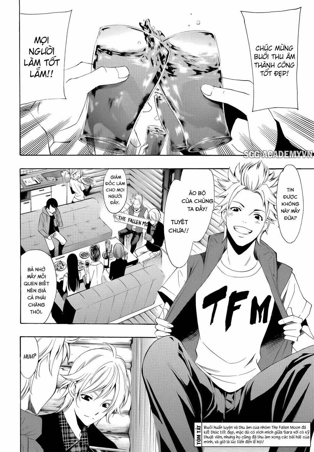 Fuuka Chapter 93 - Trang 2