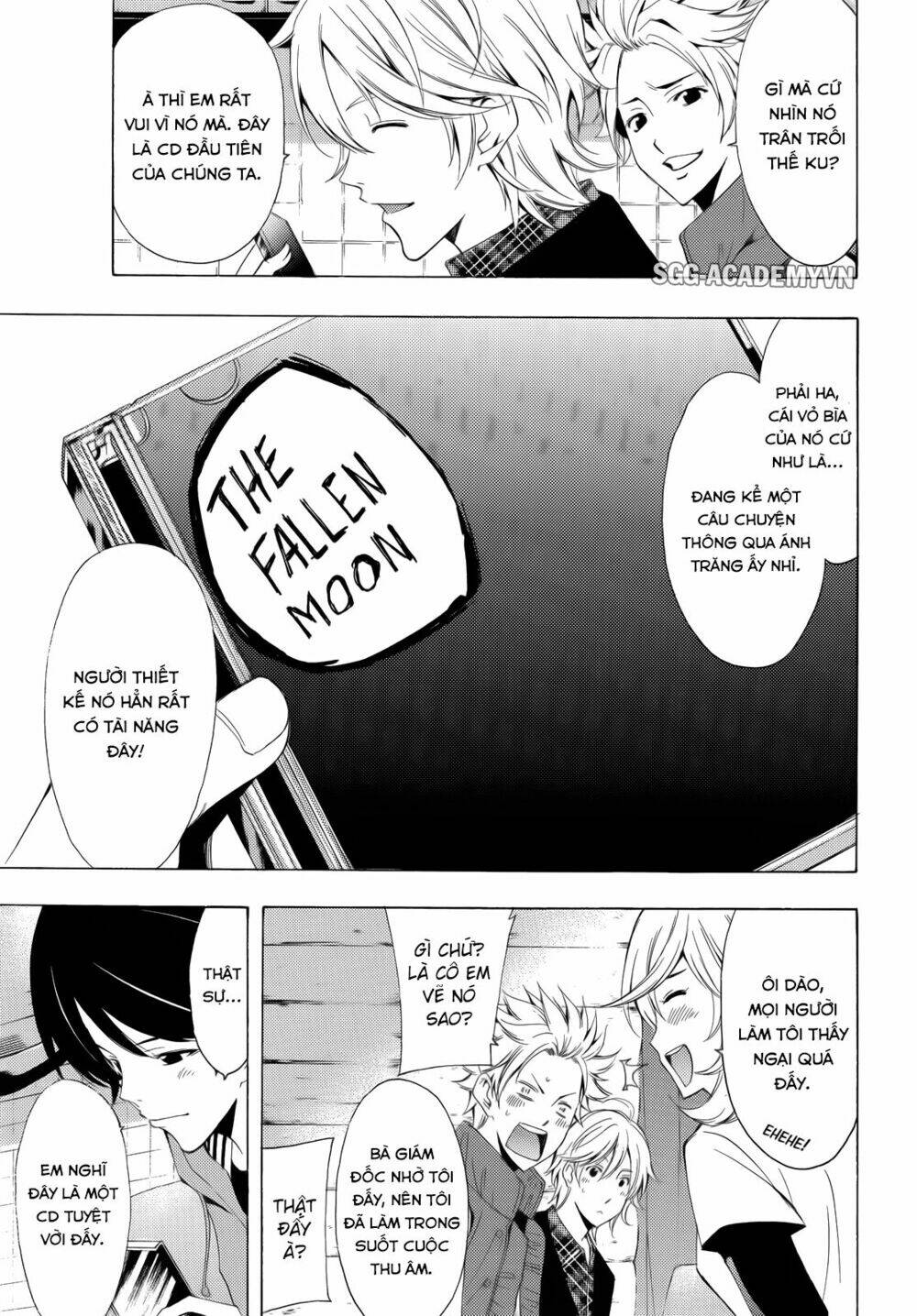 Fuuka Chapter 93 - Trang 2