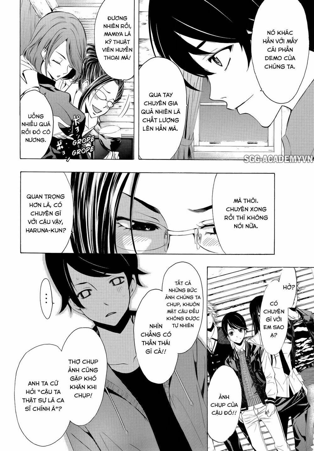 Fuuka Chapter 93 - Trang 2