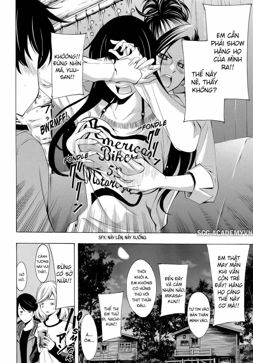 Fuuka Chapter 93 - Trang 2