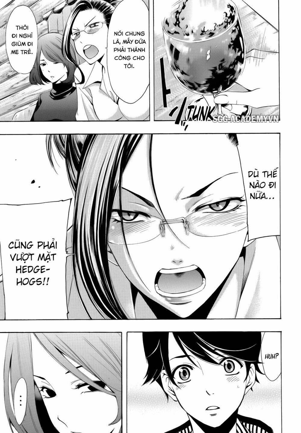 Fuuka Chapter 93 - Trang 2