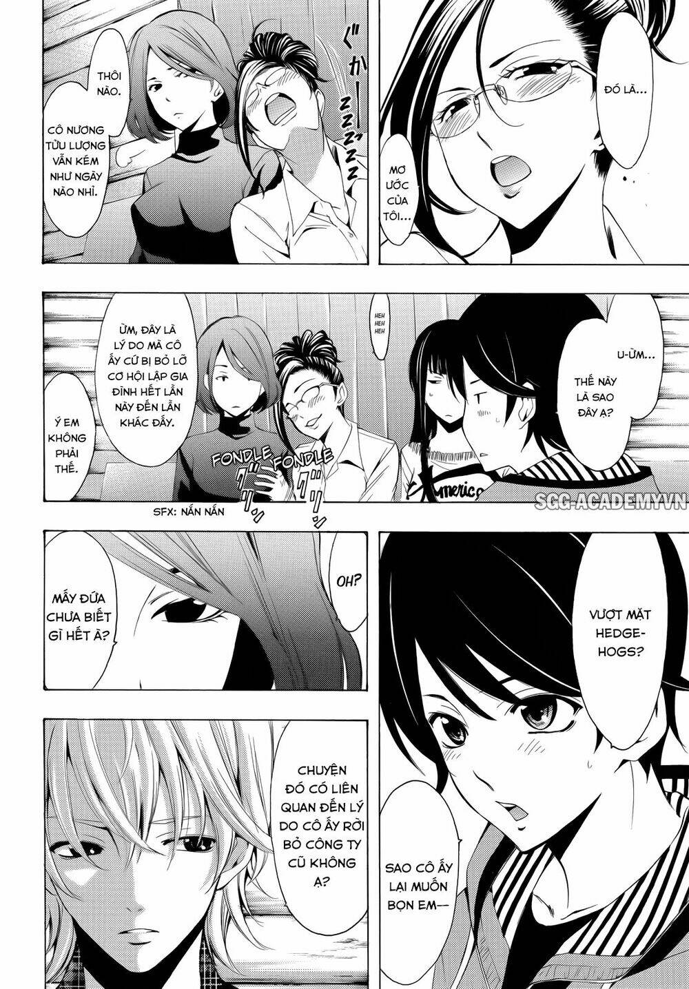 Fuuka Chapter 93 - Trang 2