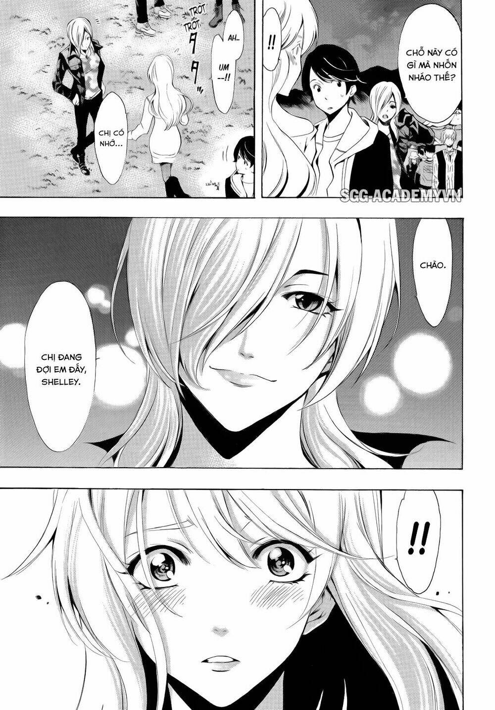 Fuuka Chapter 94 - Trang 2