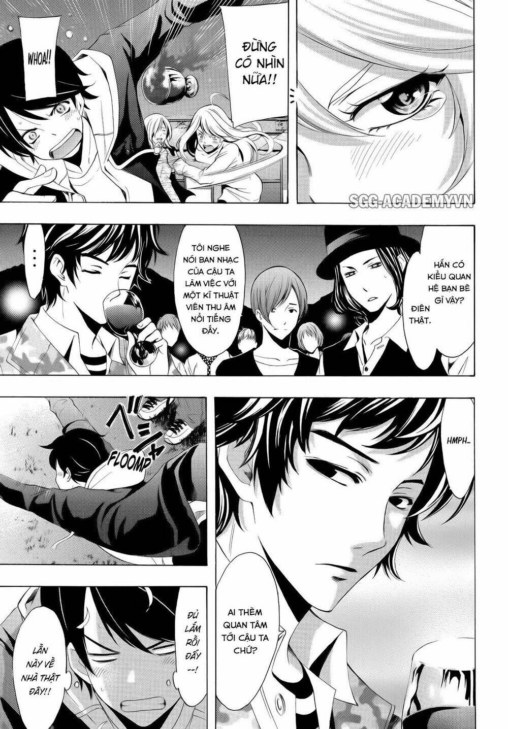 Fuuka Chapter 94 - Trang 2