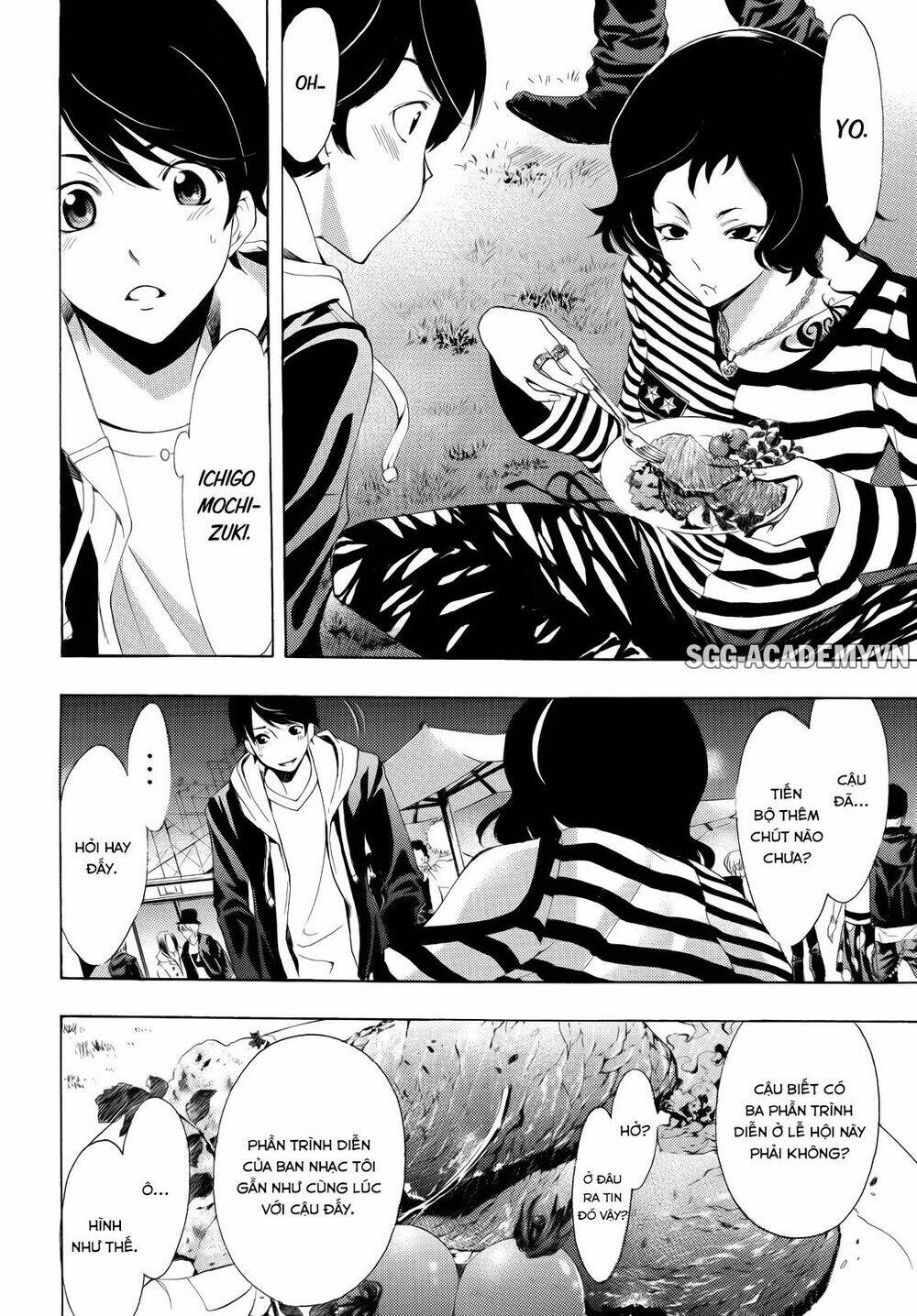Fuuka Chapter 94 - Trang 2