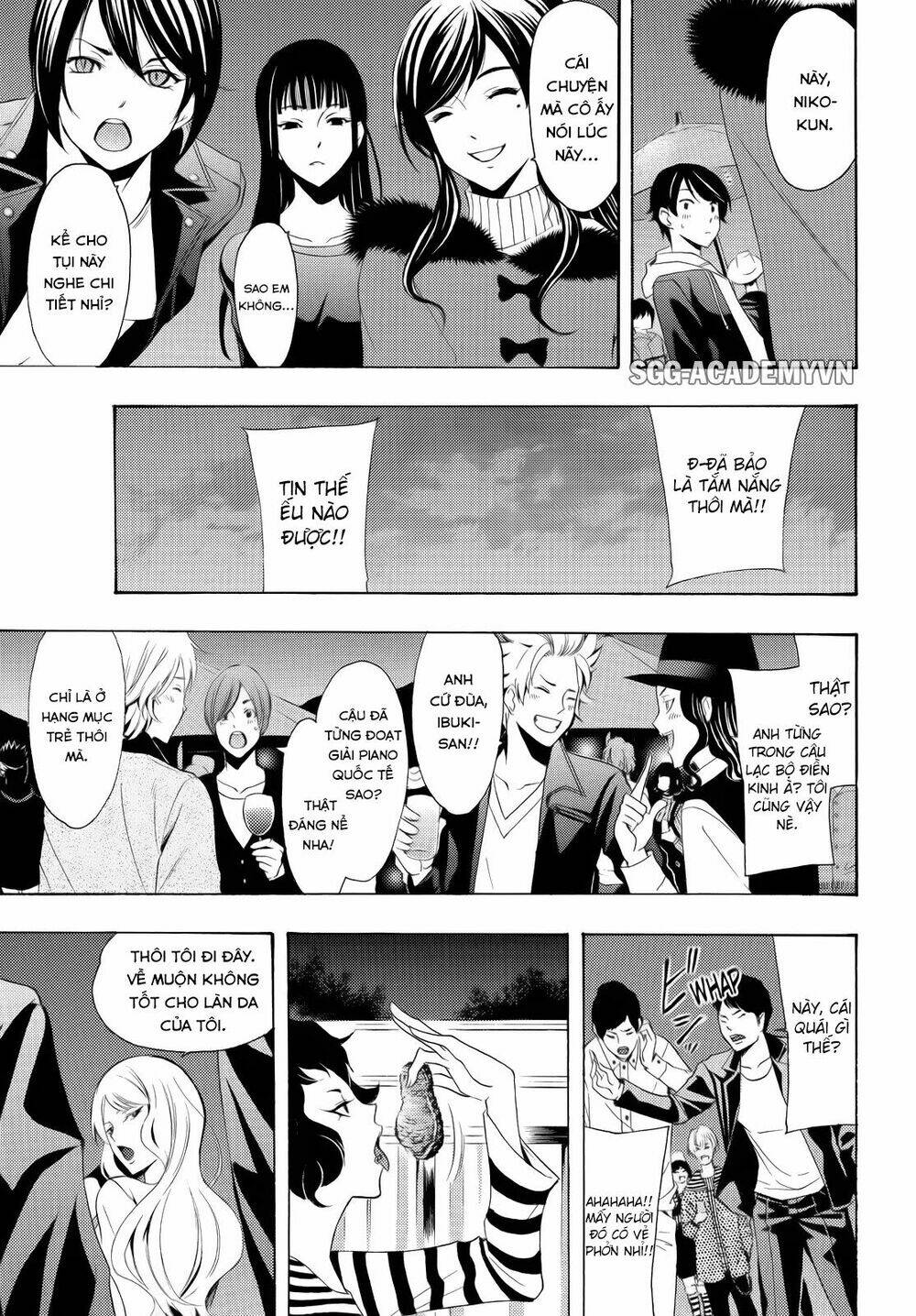 Fuuka Chapter 94 - Trang 2