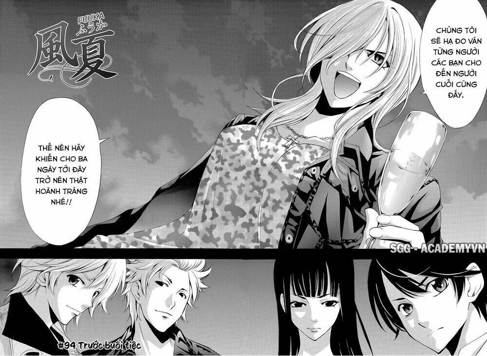 Fuuka Chapter 94 - Trang 2