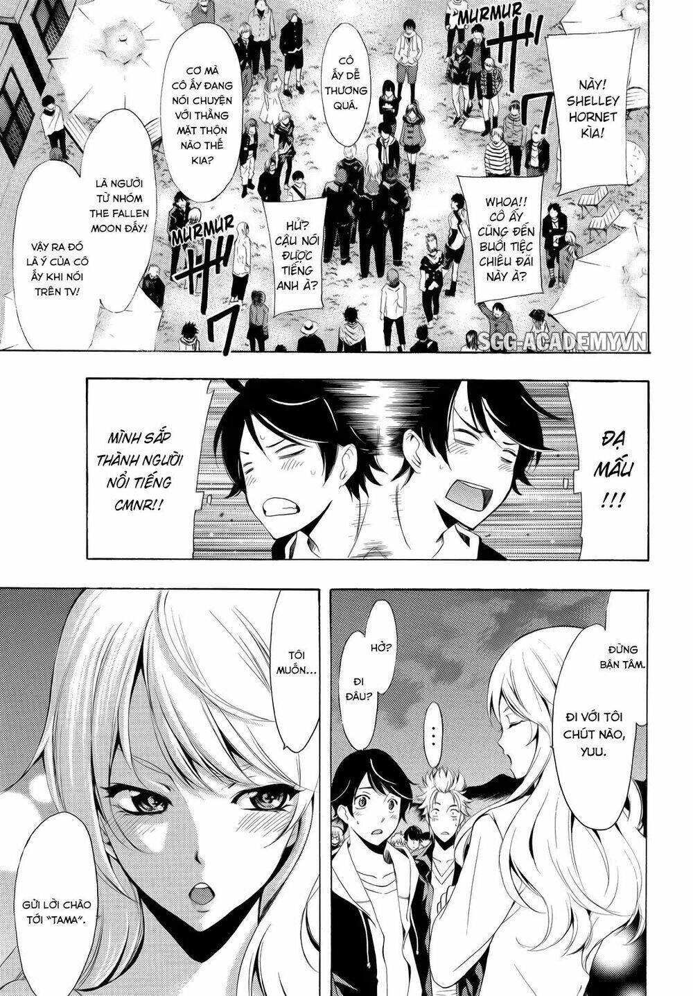 Fuuka Chapter 94 - Trang 2