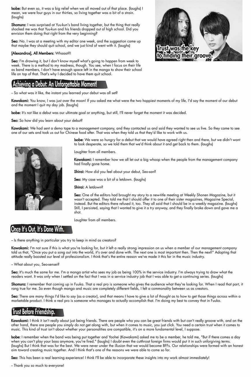 Fuuka Chapter 95.5 - Trang 2